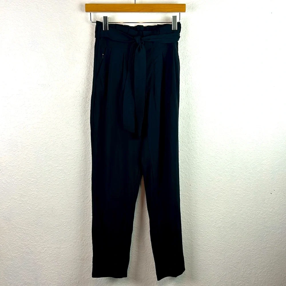 Perfect Athleta black skyline pant ll size 0 - Picture 3 of 11